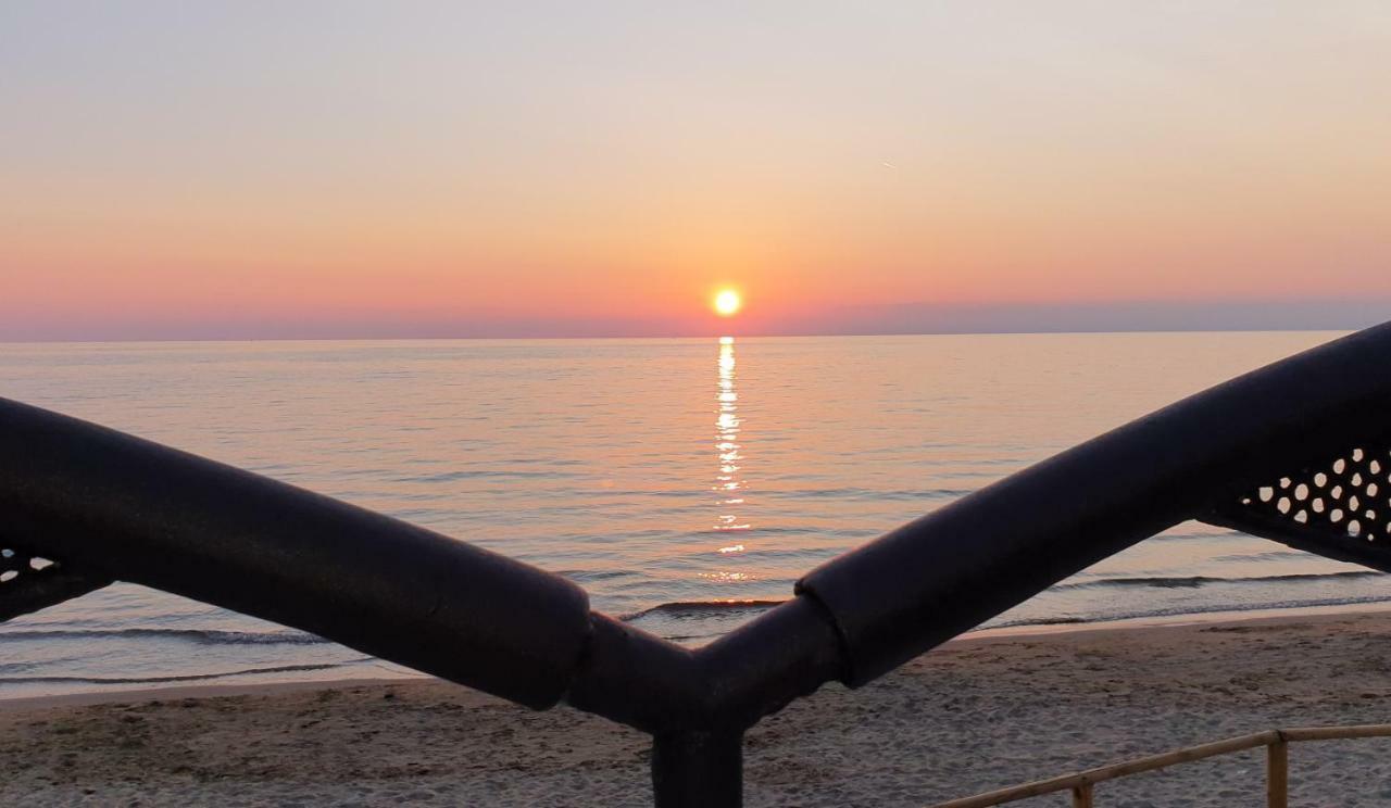 A Un Passo Dal Mare Bed & Breakfast Agropoli Bagian luar foto