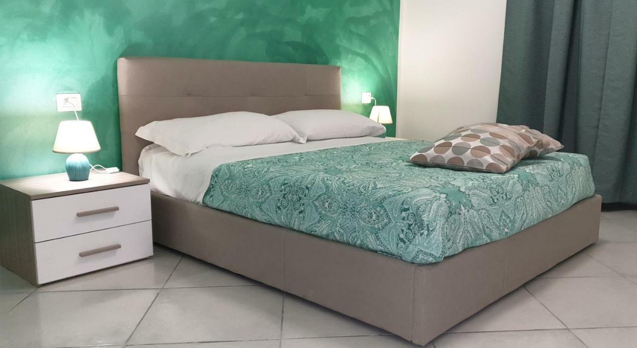 A Un Passo Dal Mare Bed & Breakfast Agropoli Bagian luar foto